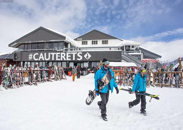 32 M² Avec Balcon, Proche Telecabine Et Commodites, Entierement Equipe, Centre - Fr-1-401-237 Appartement Cauterets